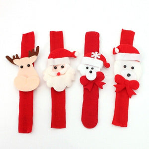 Christmas Decorations Santa Claus Snowman Family