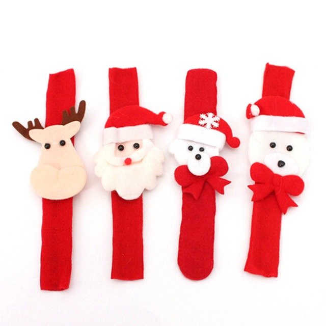 Christmas Decorations Santa Claus Snowman Family