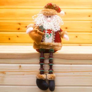 Christmas Decorations Santa Xmas Tree Toy Claus