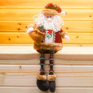 Christmas Decorations Santa Xmas Tree Toy Claus