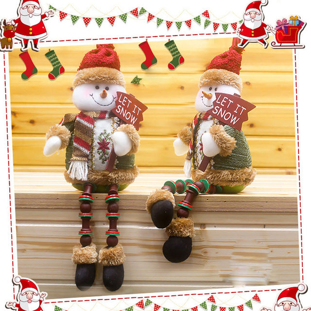 Christmas Decorations Santa Xmas Tree Toy Claus
