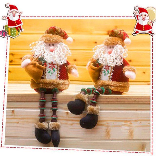Christmas Decorations Santa Xmas Tree Toy Claus