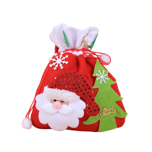 Christmas Gift Bag Candy Bag Merry Christmas Candy