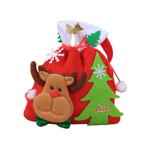 Christmas Gift Bag Candy Bag Merry Christmas Candy