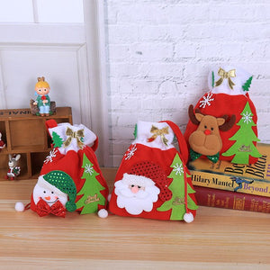 Christmas Gift Bag Candy Bag Merry Christmas Candy
