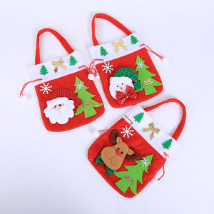 Christmas Gift Bag Candy Bag Merry Christmas Candy