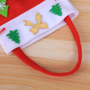 Christmas Gift Bag Candy Bag Merry Christmas Candy