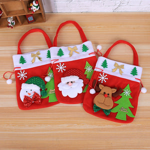 Christmas Gift Bag Candy Bag Merry Christmas Candy