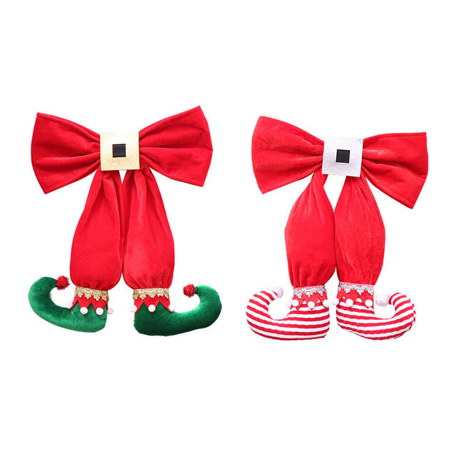 Christmas Lovely Cute Classic Stockings Hangings