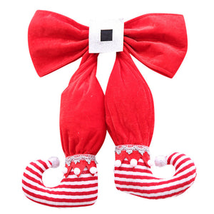 Christmas Lovely Cute Classic Stockings Hangings