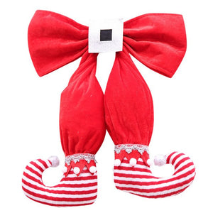 Christmas Lovely Cute Classic Stockings Hangings