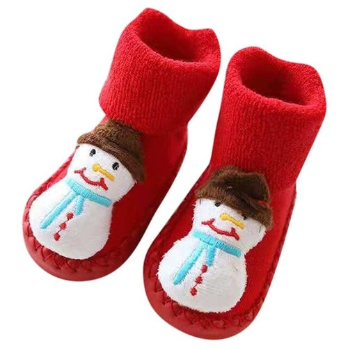 Christmas Newborn Baby Socks Boys Girls Floor