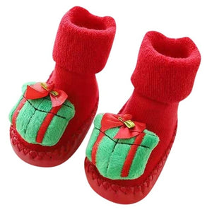 Christmas Newborn Baby Socks Boys Girls Floor