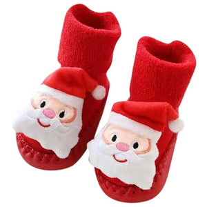Christmas Newborn Baby Socks Boys Girls Floor