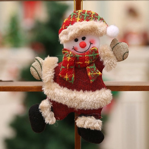 Christmas Ornaments Gift Santa Claus Snowman