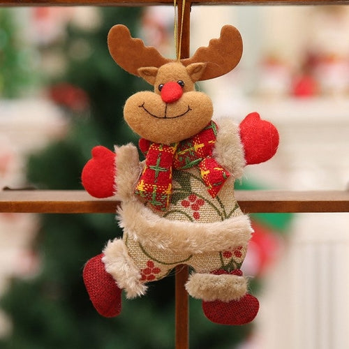 Christmas Ornaments Gift Santa Claus Snowman