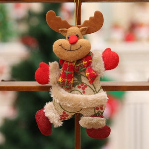 Christmas Ornaments Gift Santa Claus Snowman