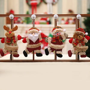 Christmas Ornaments Gift Santa Claus Snowman