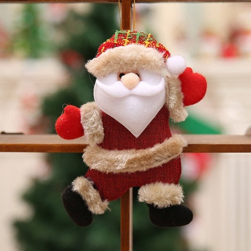 Christmas Ornaments Gift Santa Claus Snowman