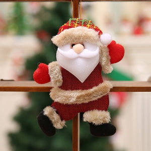 Christmas Ornaments Gift Santa Claus Snowman
