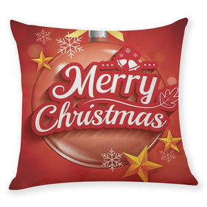 Christmas Pillowcase Home Decor Cushion Cover