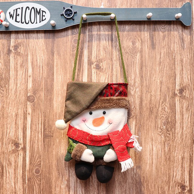 Christmas Santa Cute Ornaments Festival Party