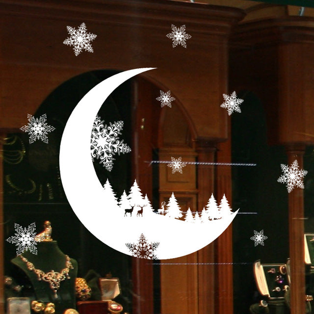 Christmas Snow Christmas Snow Decoration Bedroom