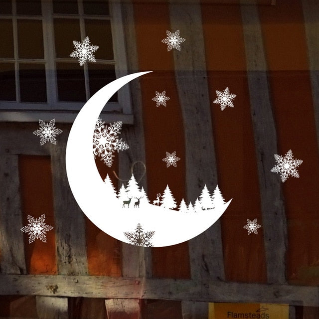 Christmas Snow Christmas Snow Decoration Bedroom