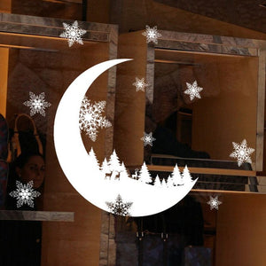 Christmas Snow Christmas Snow Decoration Bedroom