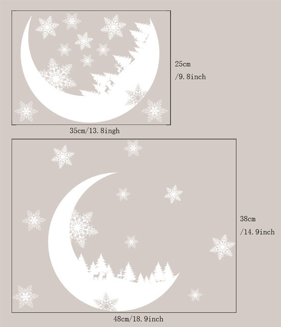 Christmas Snow Christmas Snow Decoration PVC