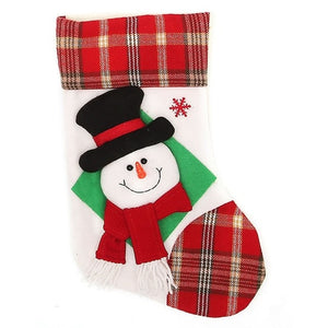 Christmas Sock Gift Bag Cloth Xmas Tree Hanging