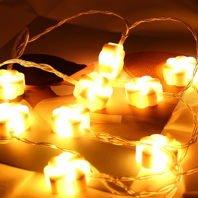 Christmas String Lights 1.5M 10 LED Wedding Xmas