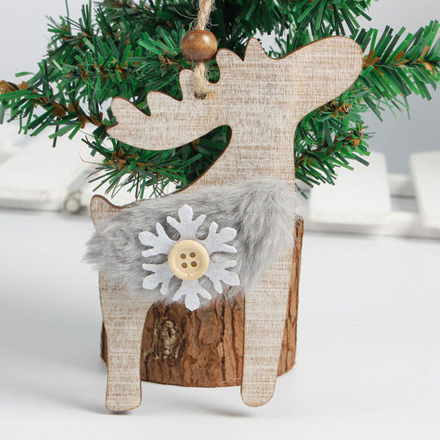 Christmas Tree Hanging Ornament Decor Snowflake