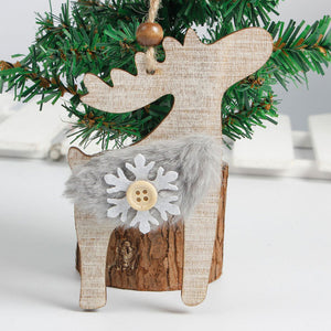 Christmas Tree Hanging Ornament Decor Snowflake