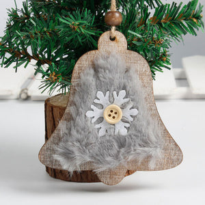 Christmas Tree Hanging Ornament Decor Snowflake