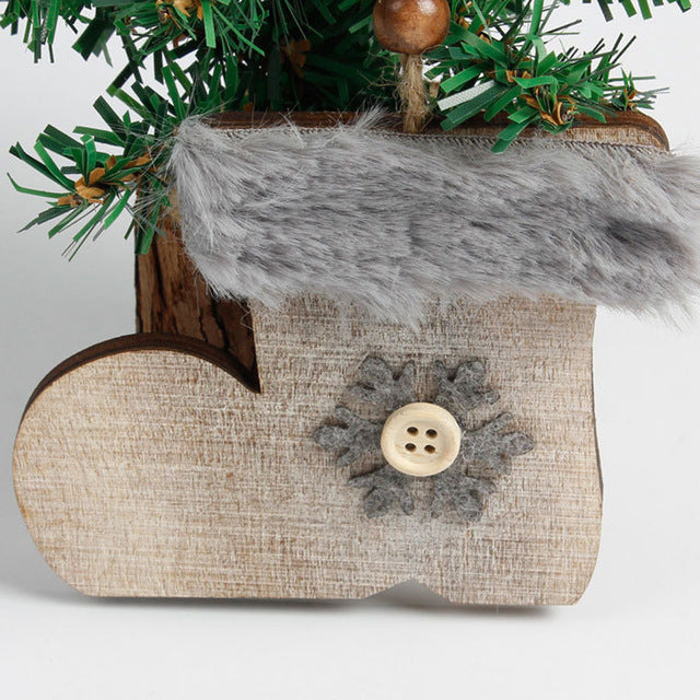 Christmas Tree Hanging Ornament Decor Snowflake