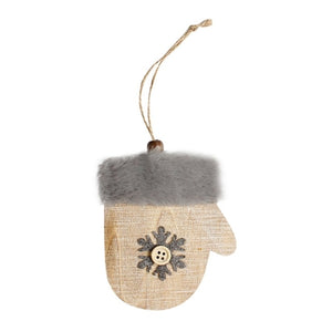 Christmas Tree Hanging Ornament Decor Snowflake