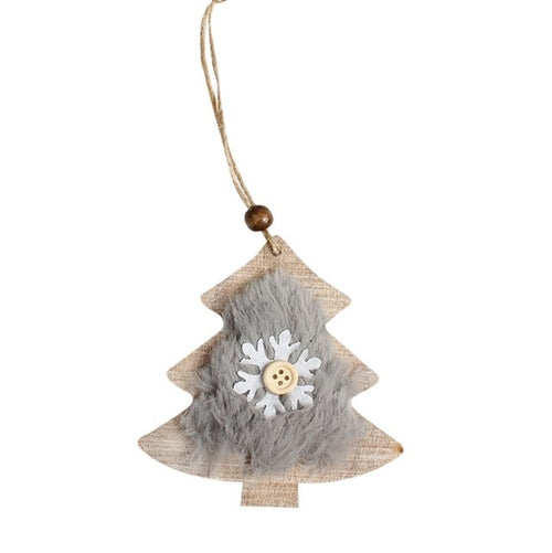 Christmas Tree Hanging Ornament Decor Snowflake