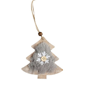 Christmas Tree Hanging Ornament Decor Snowflake
