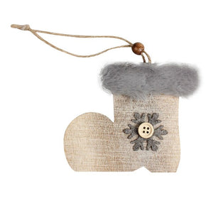 Christmas Tree Hanging Ornament Decor Snowflake