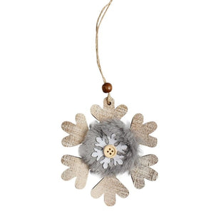 Christmas Tree Hanging Ornament Decor Snowflake