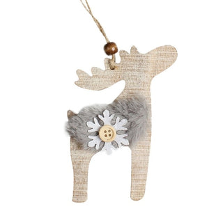 Christmas Tree Hanging Ornament Decor Snowflake