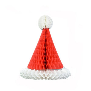 Christmas Vintage Beistle Santa Mini Honeycomb