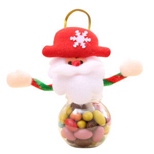 Christmas gift Cute Christmas Candy Storage Can