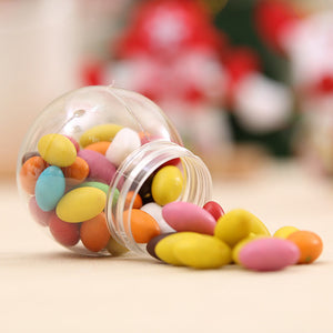 Christmas gift Cute Christmas Candy Storage Can