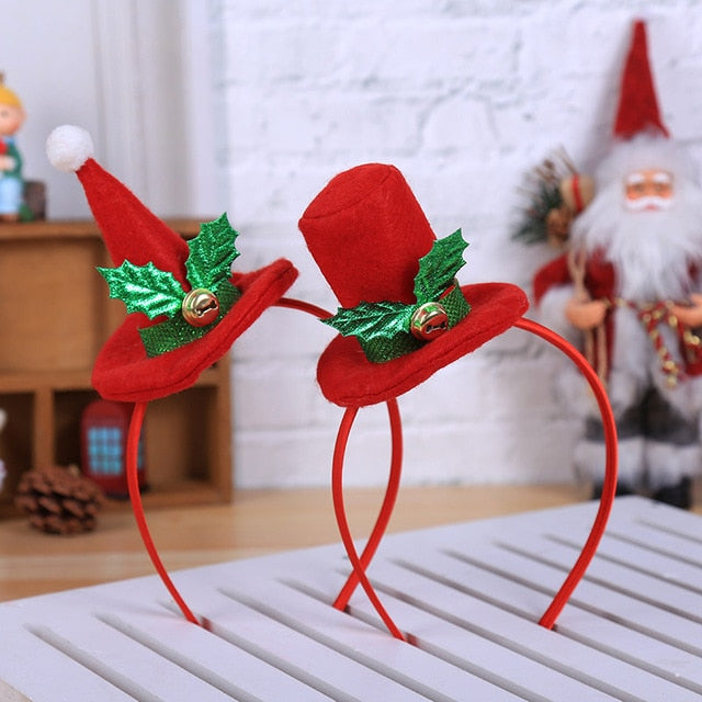 Christmas headband Hot Christmas Headband Santa