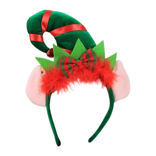 Christmas headband Hot Christmas Headband Santa