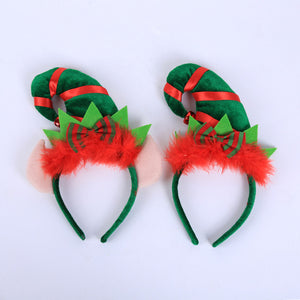 Christmas headband Hot Christmas Headband Santa