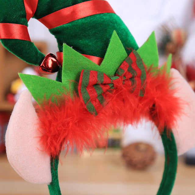 Christmas headband Hot Christmas Headband Santa