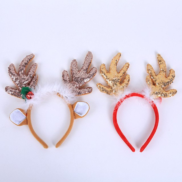 Christmas headband Hot Christmas Headband Santa